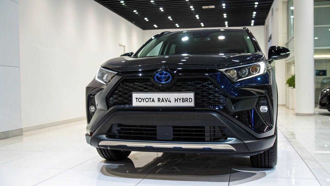 2026 토요타 RAV4 하이브리드 완전 분석 🚙⚡ 연비·성능·디자인까지 모두 공개!