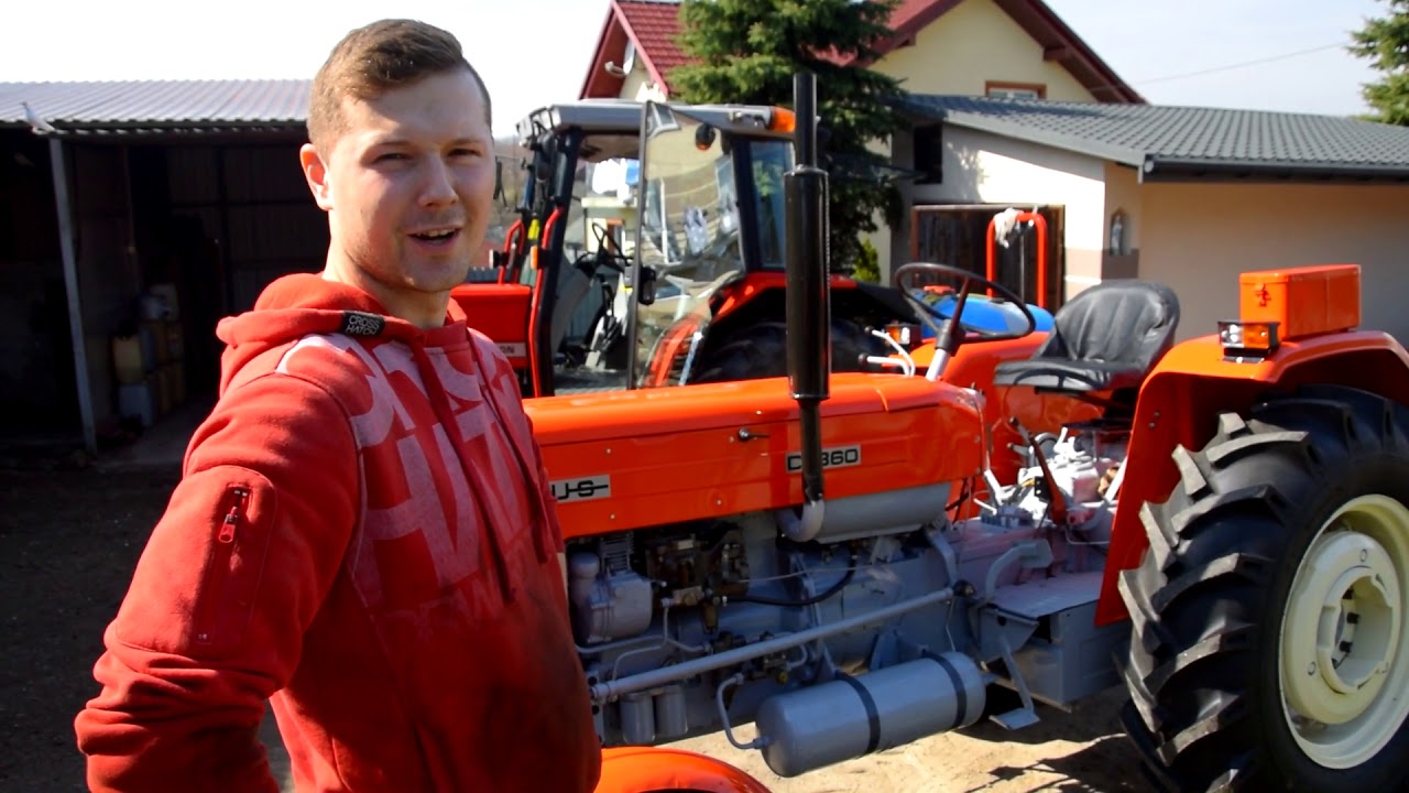 VLOG #2 - O kolejnym Ursusie C360 i przygotwanie Biardzkiego !