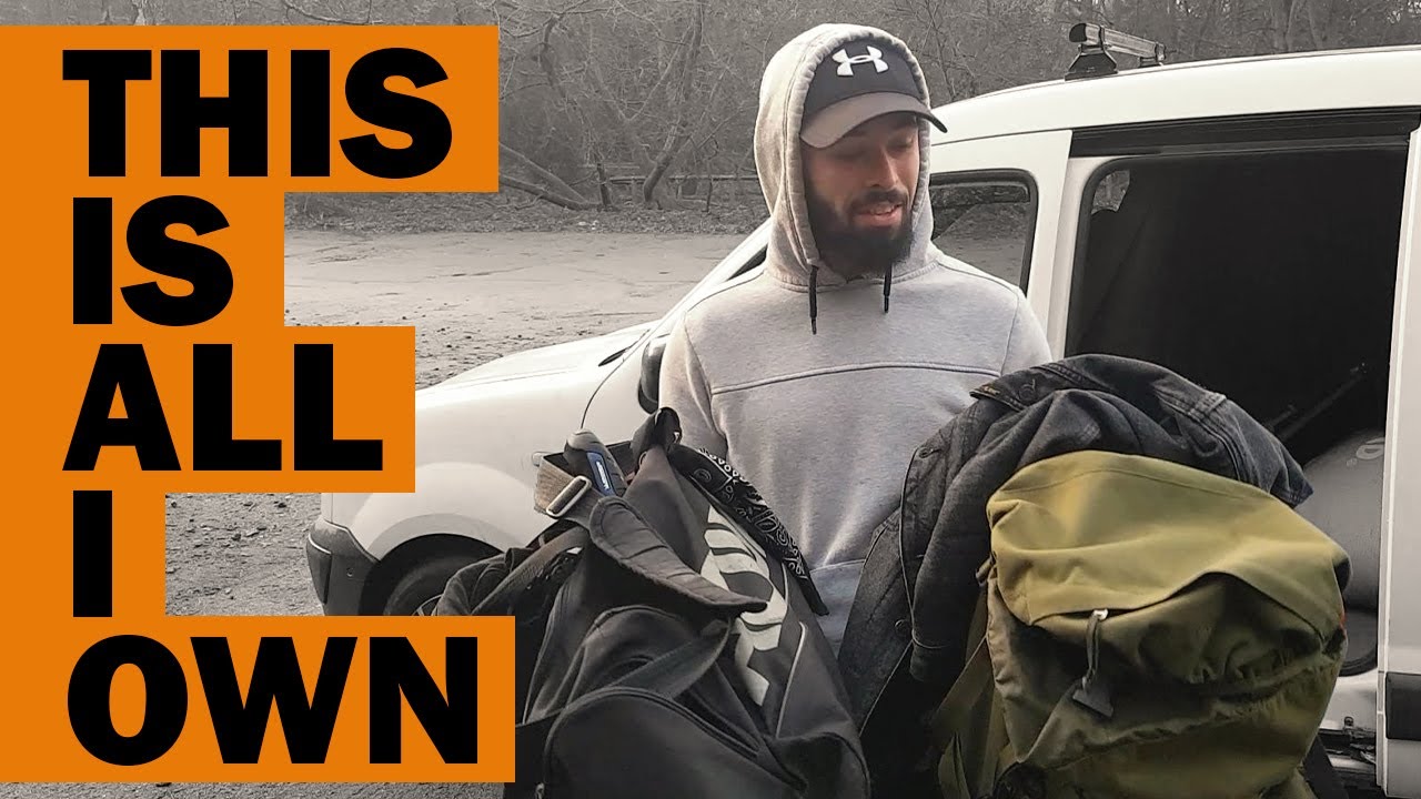 [Van Life-E7] «Это все, что у меня есть» | Постоянная жизнь в маленьком фургоне.