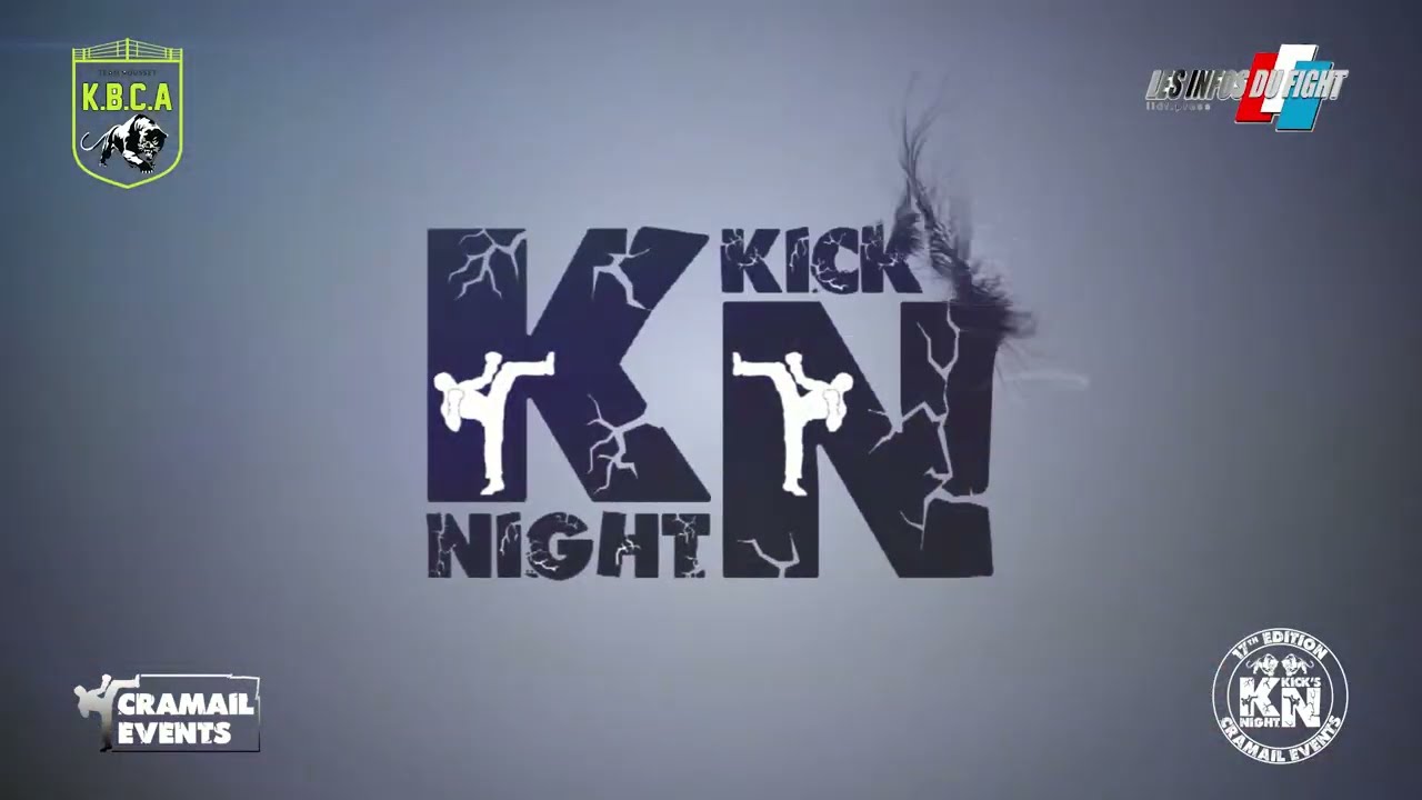 KICK'S NIGHT 2025 : AMATEUR Class A -60kg Guideau vs Atabaiev