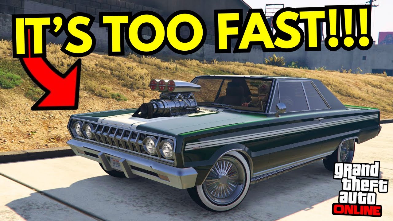 The NEW HSW TAMPA GT Is The *FASTEST MUSCLE CAR* In GTA 5 Online!