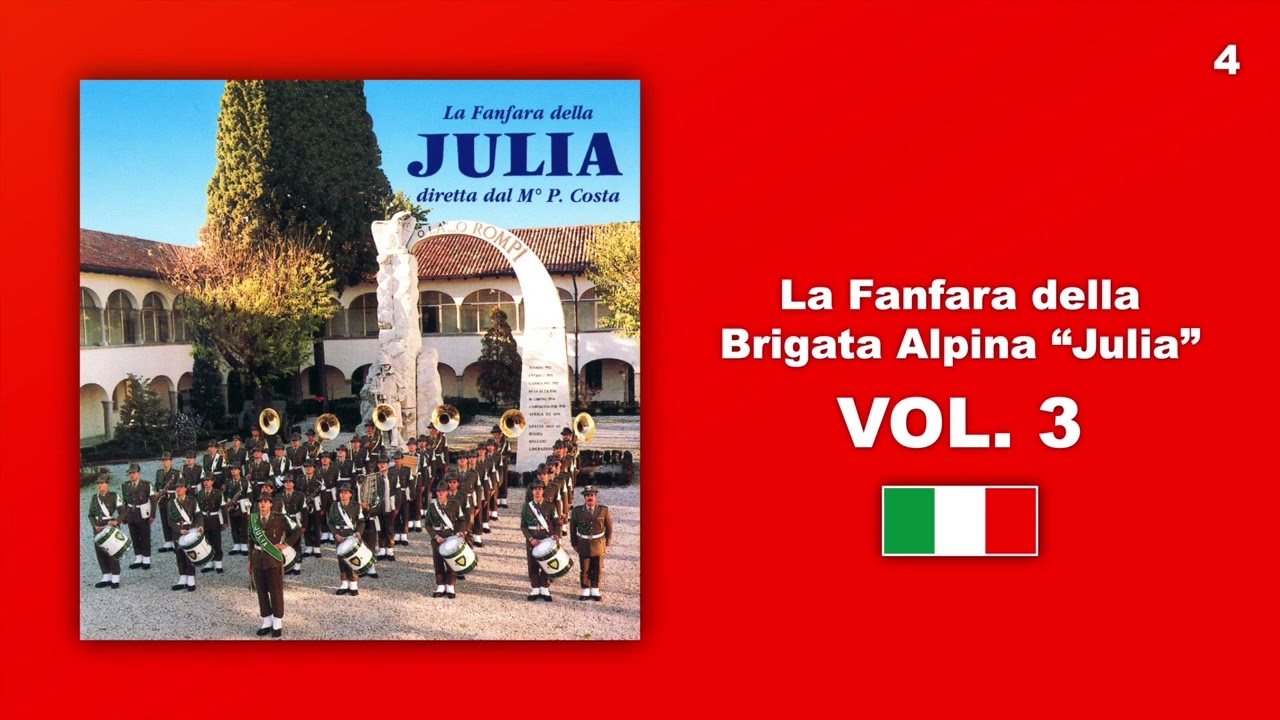 STELUTIS ALPINIS - Fanfara della “Julia” (Vol. 3 - Traccia 4 di 12)