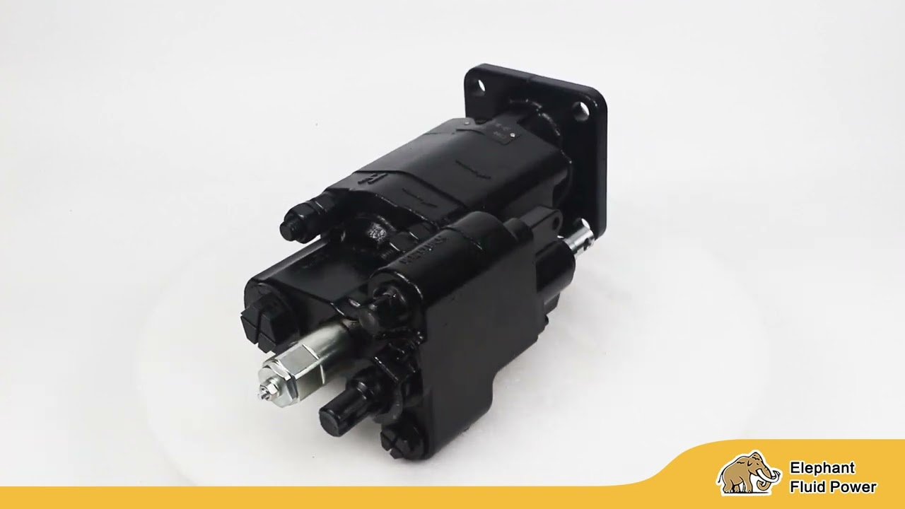 Parker Gear Pump C101 C102 G101 G102 Hydraulic Pump 2400RPM Oil Pump for Dump Truck