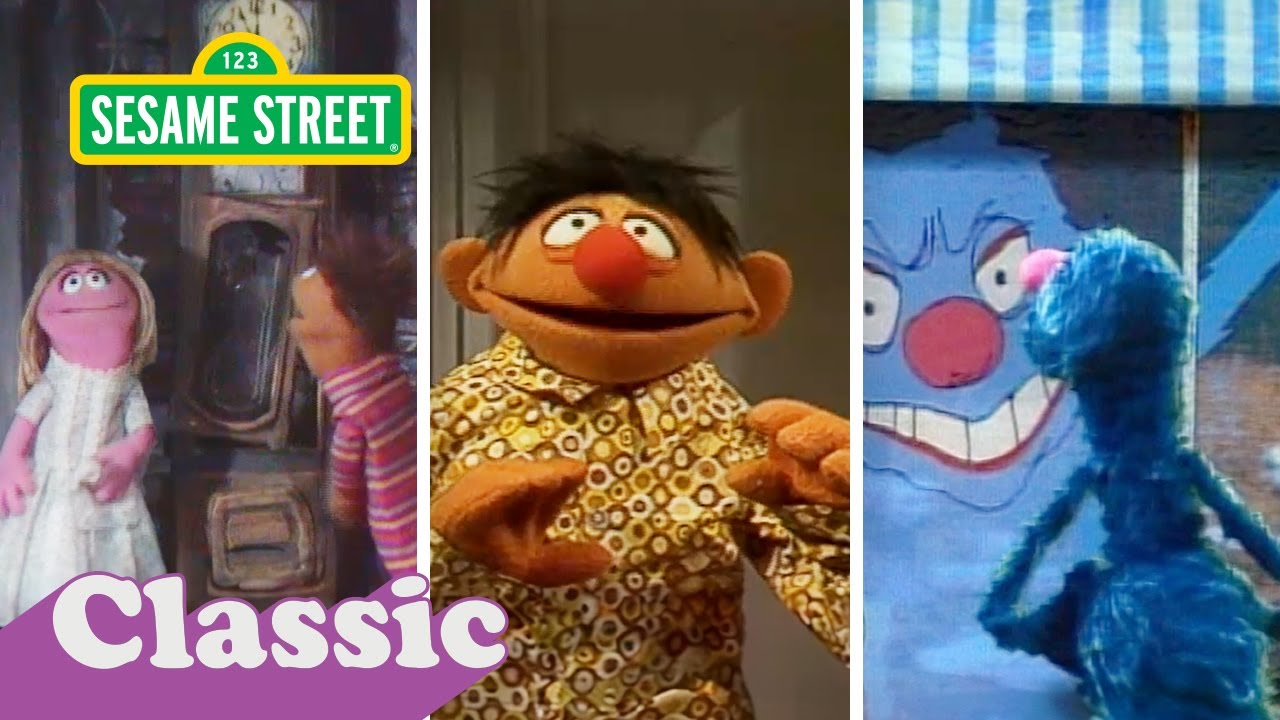Spooky Fun Halloween Moments | Sesame Street Classic Compilation