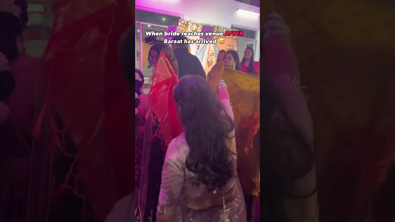 Emotional bride’s sister dance performance celebrates Indian weddings, blending Bengali traditions