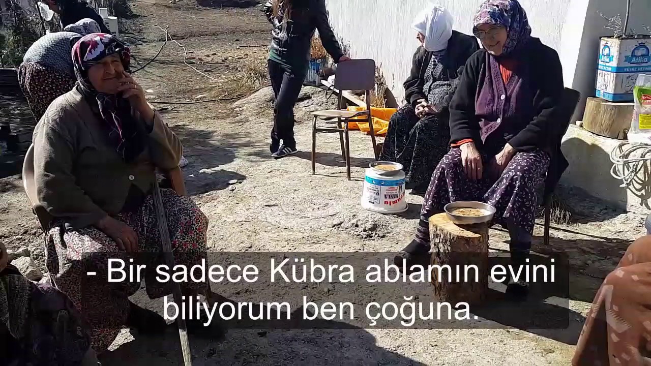 Ege Şivesiyle Köy Muhabbeti (Altyazılı) - Muğla Kurucuova
