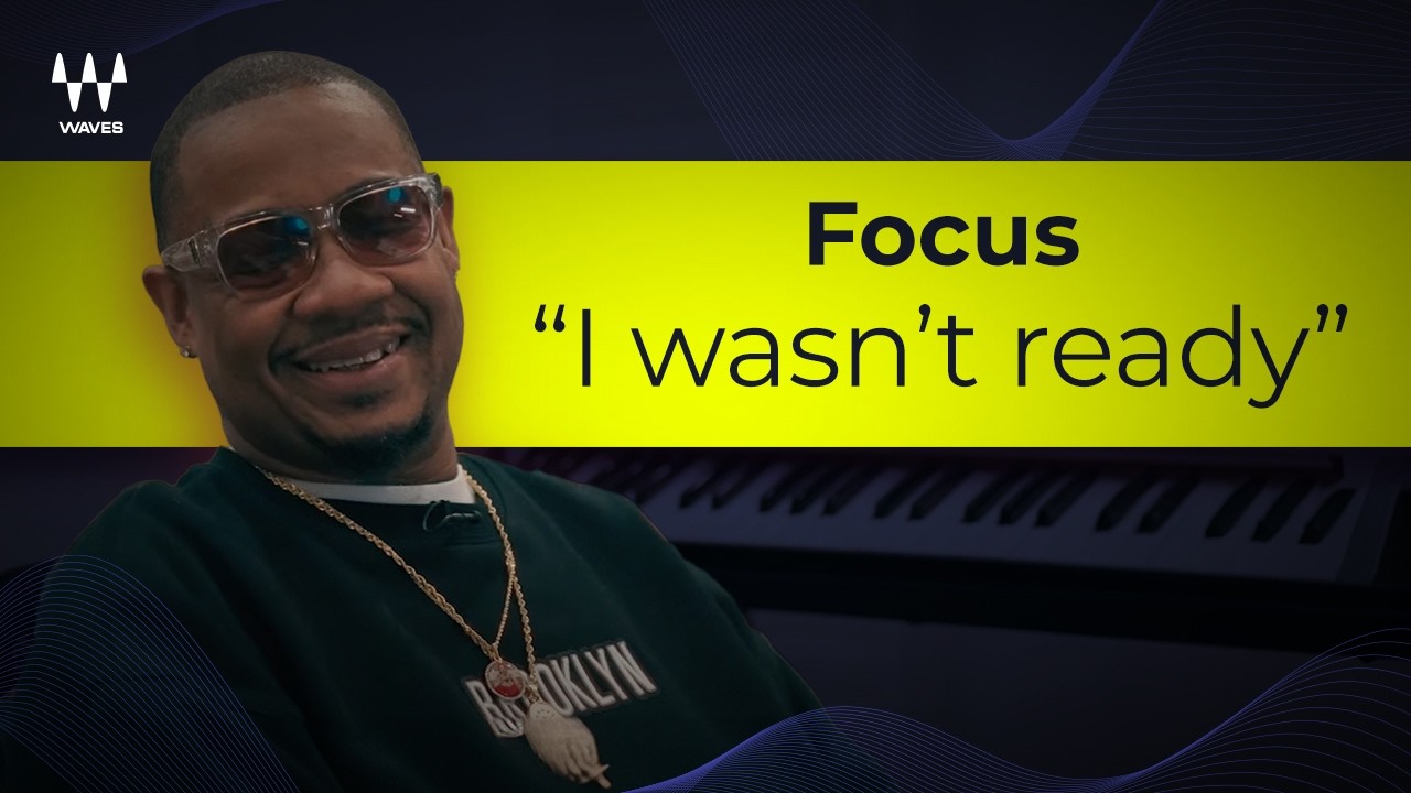Focus..: From Rejection to Grammy Wins & Being Dr. Dre’s Right-Hand Producer