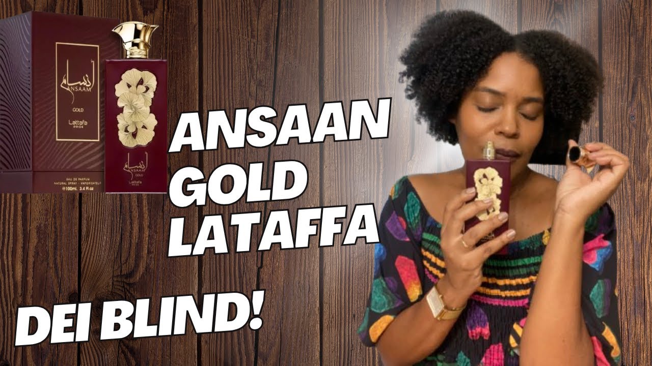 Ansaam Gold da Lattafa! Dei blind! Gostei?