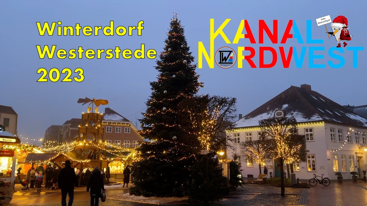 Kanal Nordwest #79 - Winterdorf Westerstede