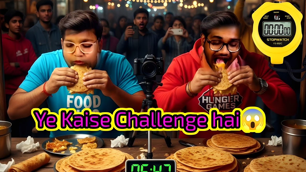 I Tried The World's Greasiest Food - Anda Paratha
