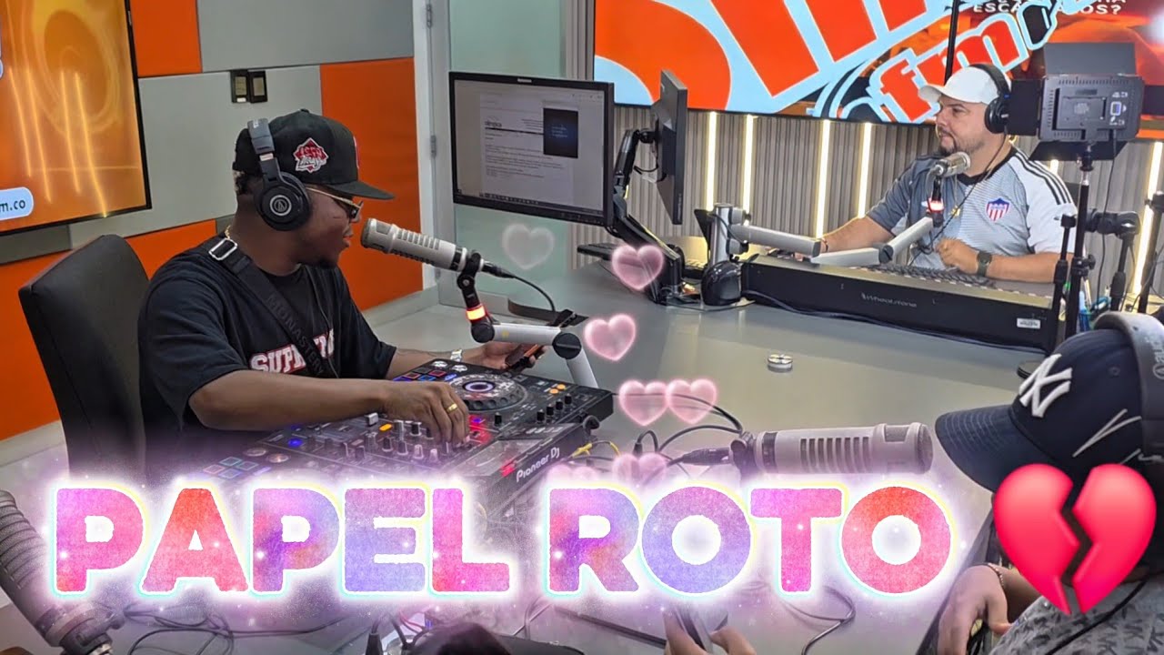 PAPEL ROTO DEINER NARVAEZ JUANDA IRIARTE LOS DE LA NUEVA
