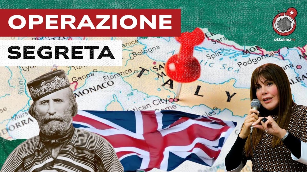 L'Unità d'ITALIA fu un'operazione INGLESE? - ft. Laura Calosso