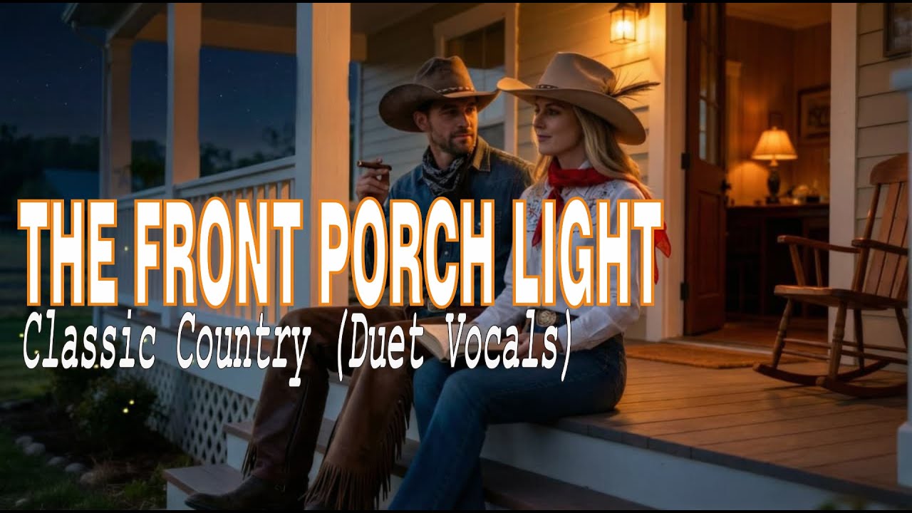 THE FRONT PORCH LIGHT | Classic Country Duet