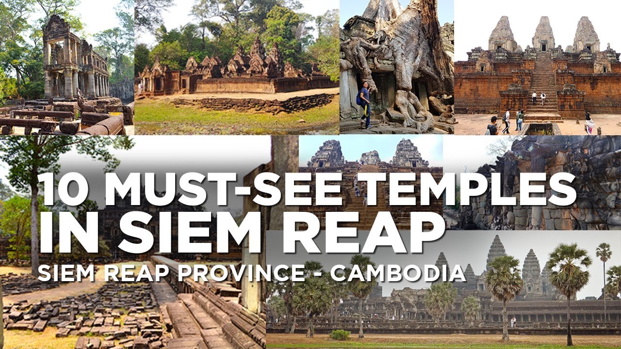 10 MOST-POPULAR Temples in Siem Reap, Cambodia | Must Visit Temples in Siem Reap