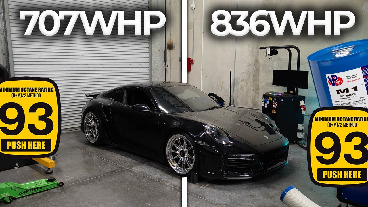 Adding Over 100WHP w/ Meth Injection on This 992 Turbo S