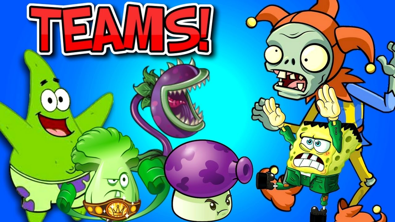Plants vs. Zombies 2 JESTER ZOMBIE vs Team Plants PART 3 ✔
