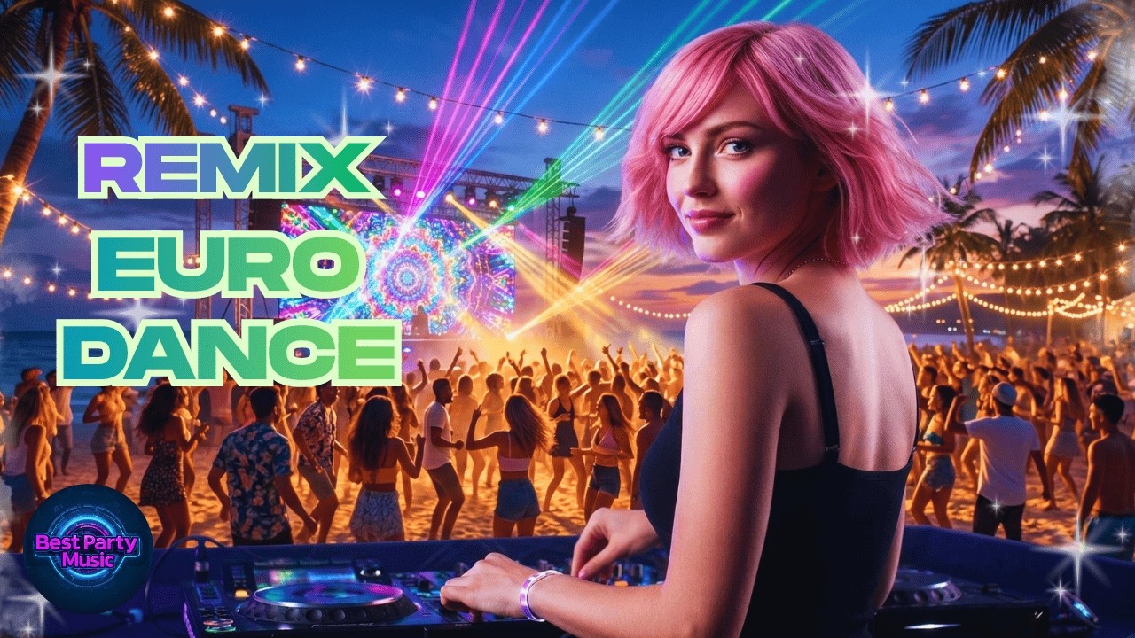The Best Party Music 88 - Crystal Ocean - Top DJ Mix 2026 #Eurodance #remix #electronicmusic