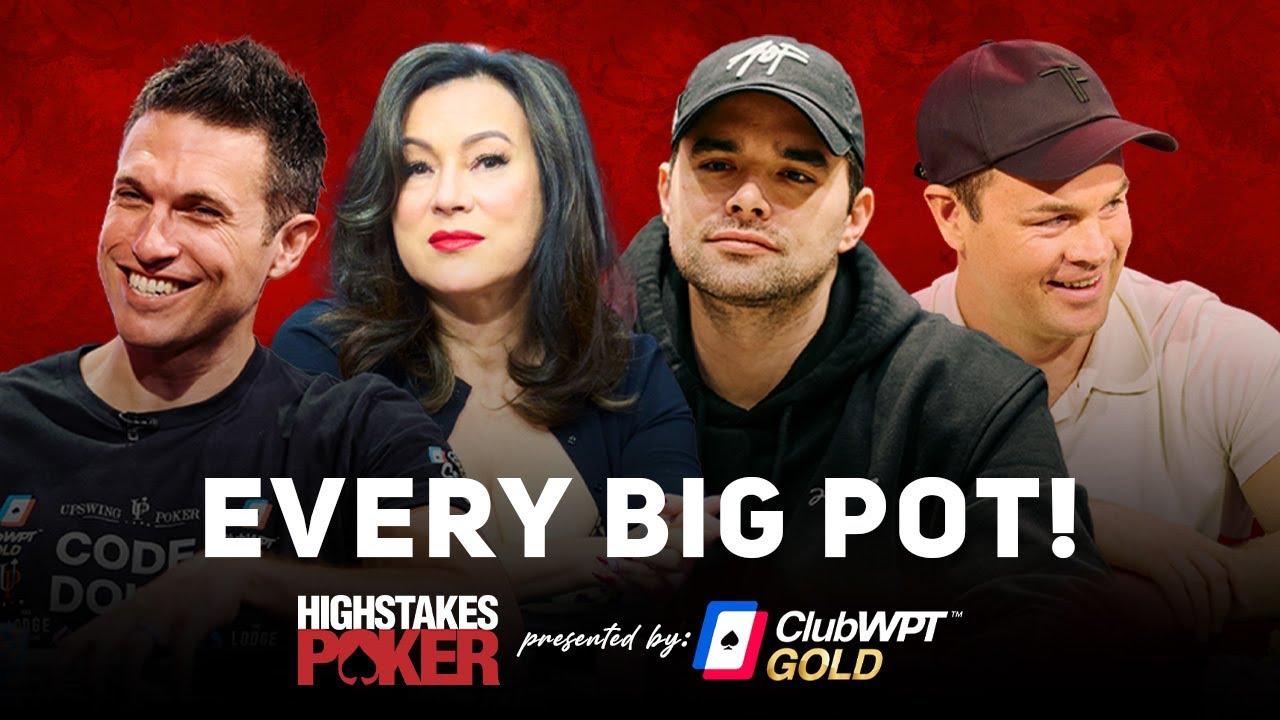 BIGGEST POTS from Doug Polk vs Keating $200/$400 Game on High Stakes Poker