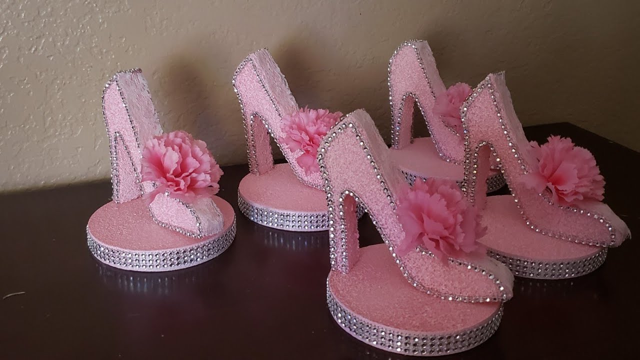 Centro de mesa para Quinceañeras