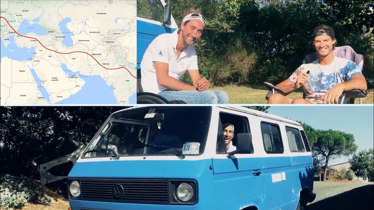 Tétraplégique et seul,  il fait France Thaïlande avec son camper-van !! :o