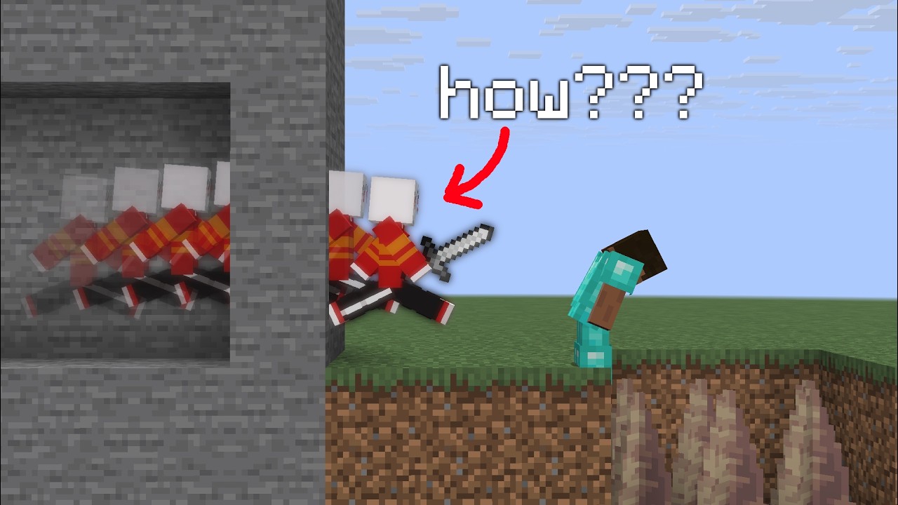 this trap lets you walk through walls