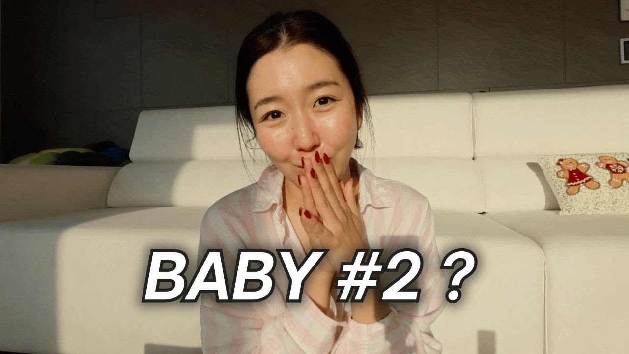 MOTHERHOOD DI KOREA: BAYI # 2 ADEK BUAT SAKU??