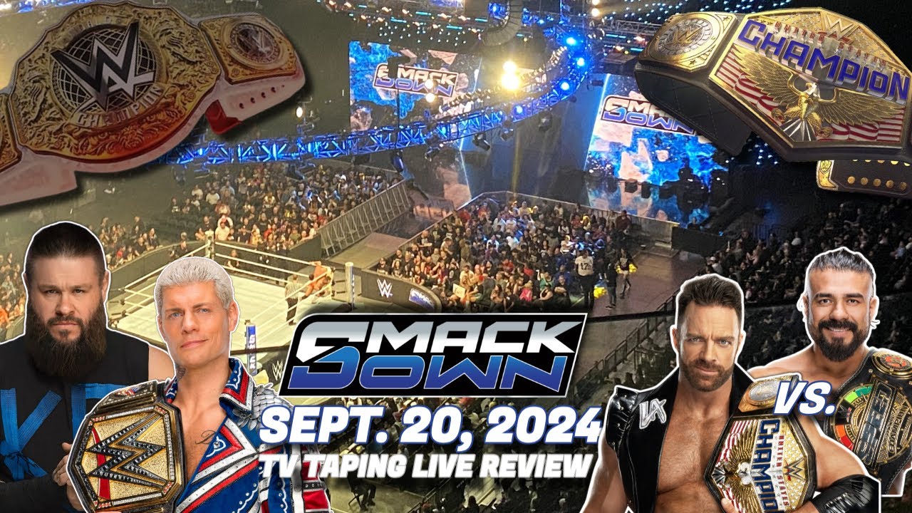 THE KEVIN OWENS SHOW | WWE SmackDown 9/20/24 LIVE Review