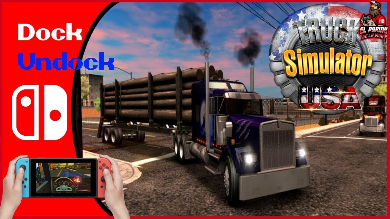 🚍TRUCK SIMULATOR USA NINTENDO SWITCH DOCKED/HANDHELD Y MOBILE ESPAÑOL
