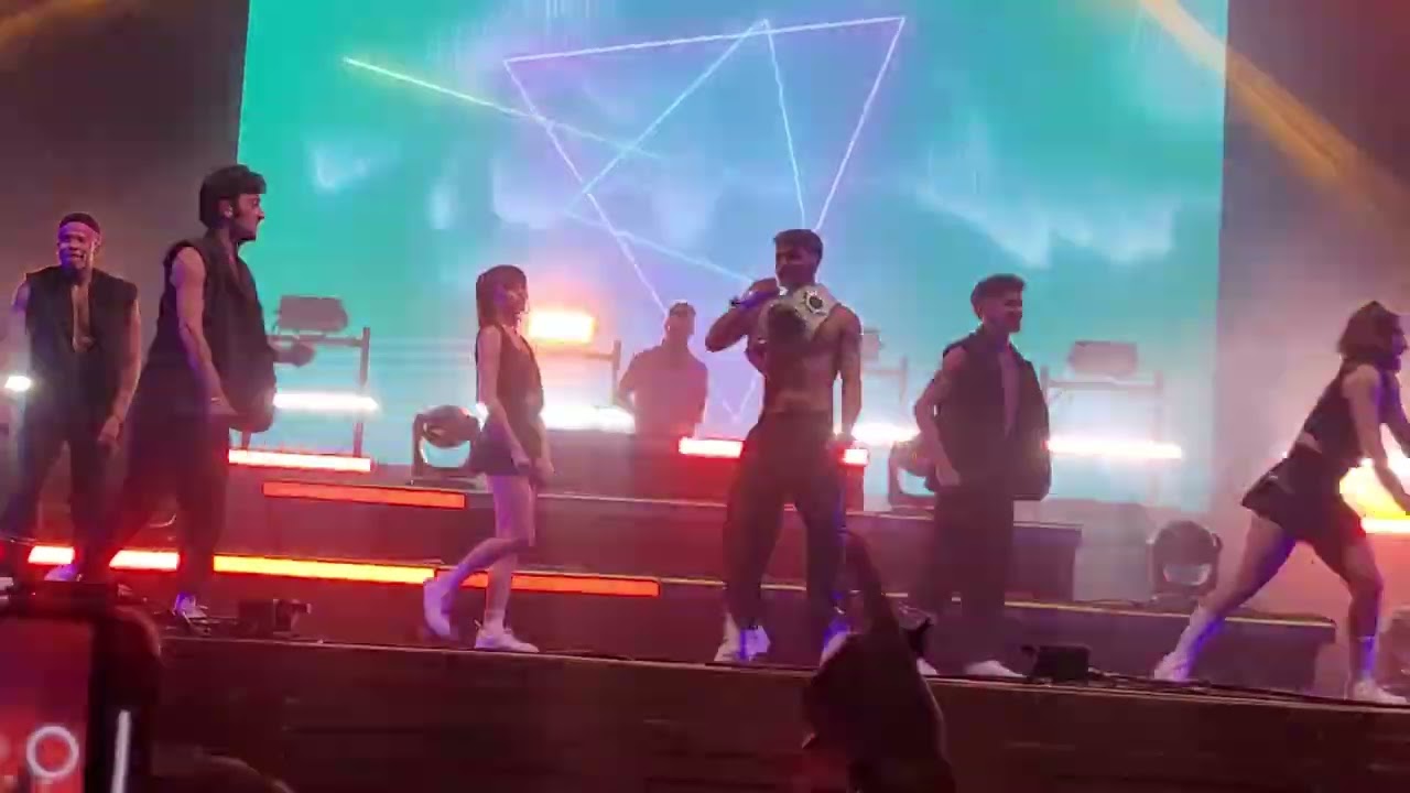 Abraham Mateo – Señorita LIVE (Malaga Sabatic Fest)
