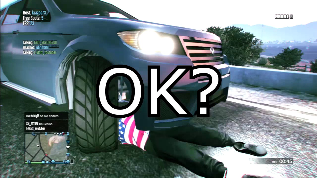 Uddio, c'è PHANAPTON!! | GTA 5 PS3|
