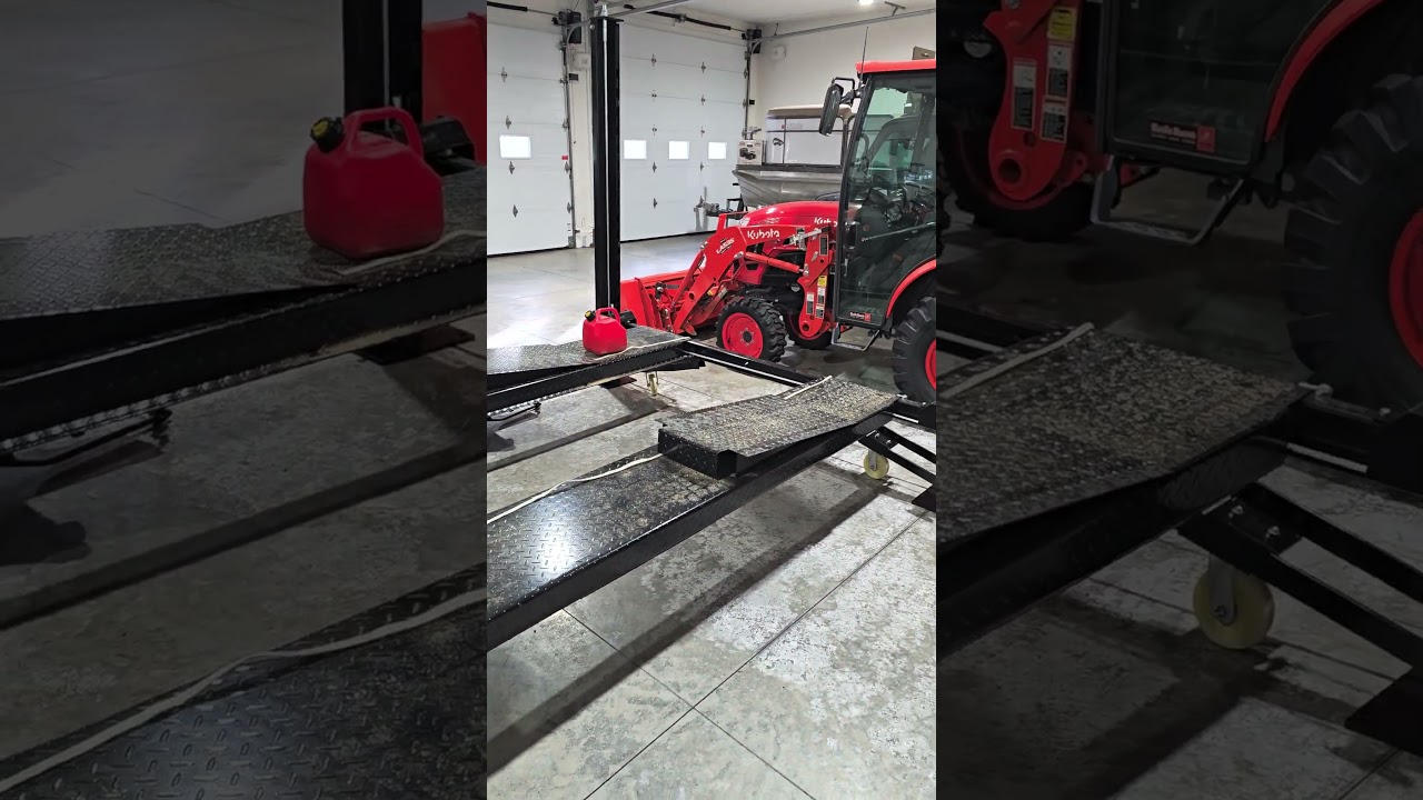 4 Post Car Lift - do we want to know more?