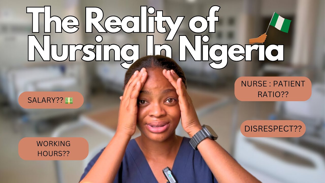 NURSING IN 2025??? Is It still Worth It?? 🤔 THE REALITY OF NURSING IN NIGERIA…