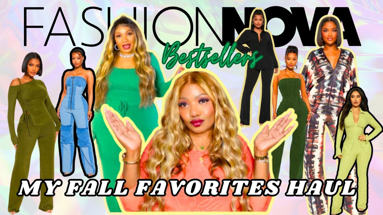 MY FASHION NOVA FALL FAVORITES HAUL