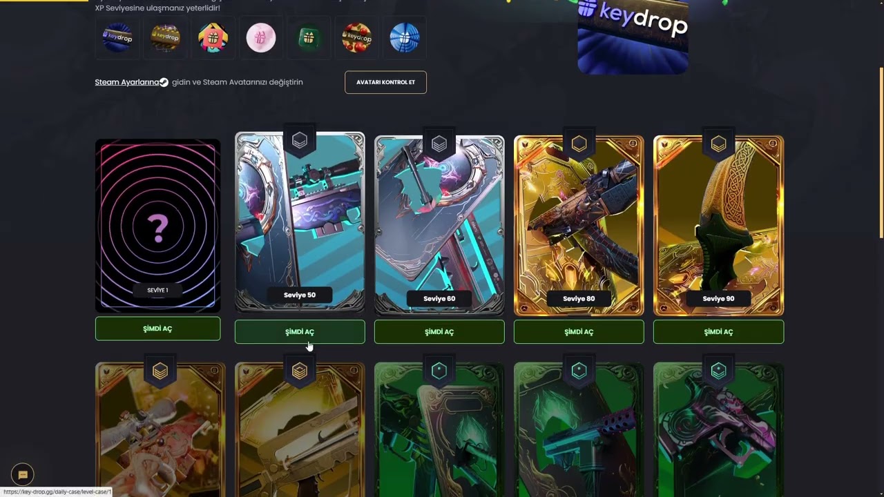 KEYDROP 140$ CASE OPENİNG