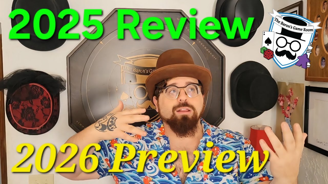 The Baron Talks About 2025 & 2026!