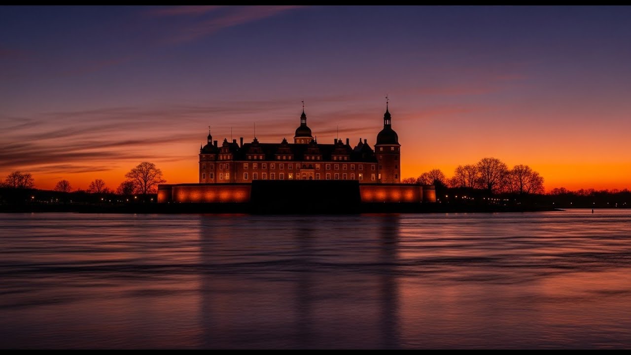 Glücksburg mit Wasserschloss