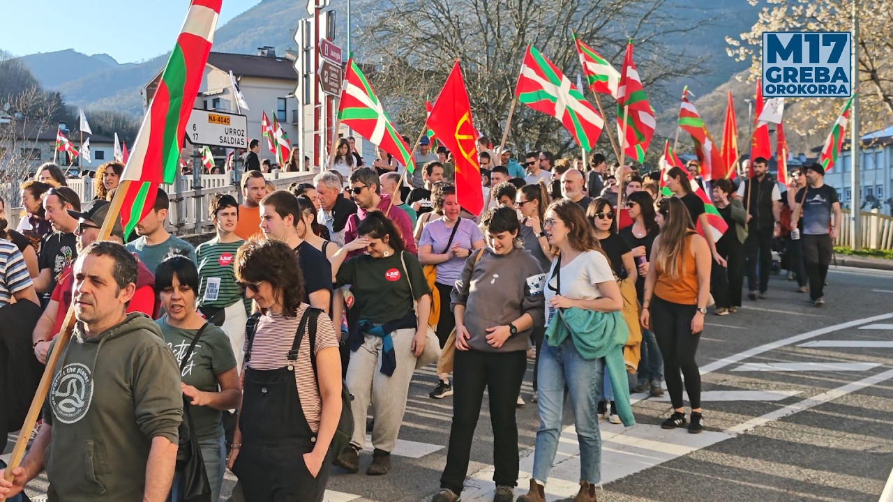 GREBA OROKORRA M17 BAZTAN BIDASOA ESKUALDEAN