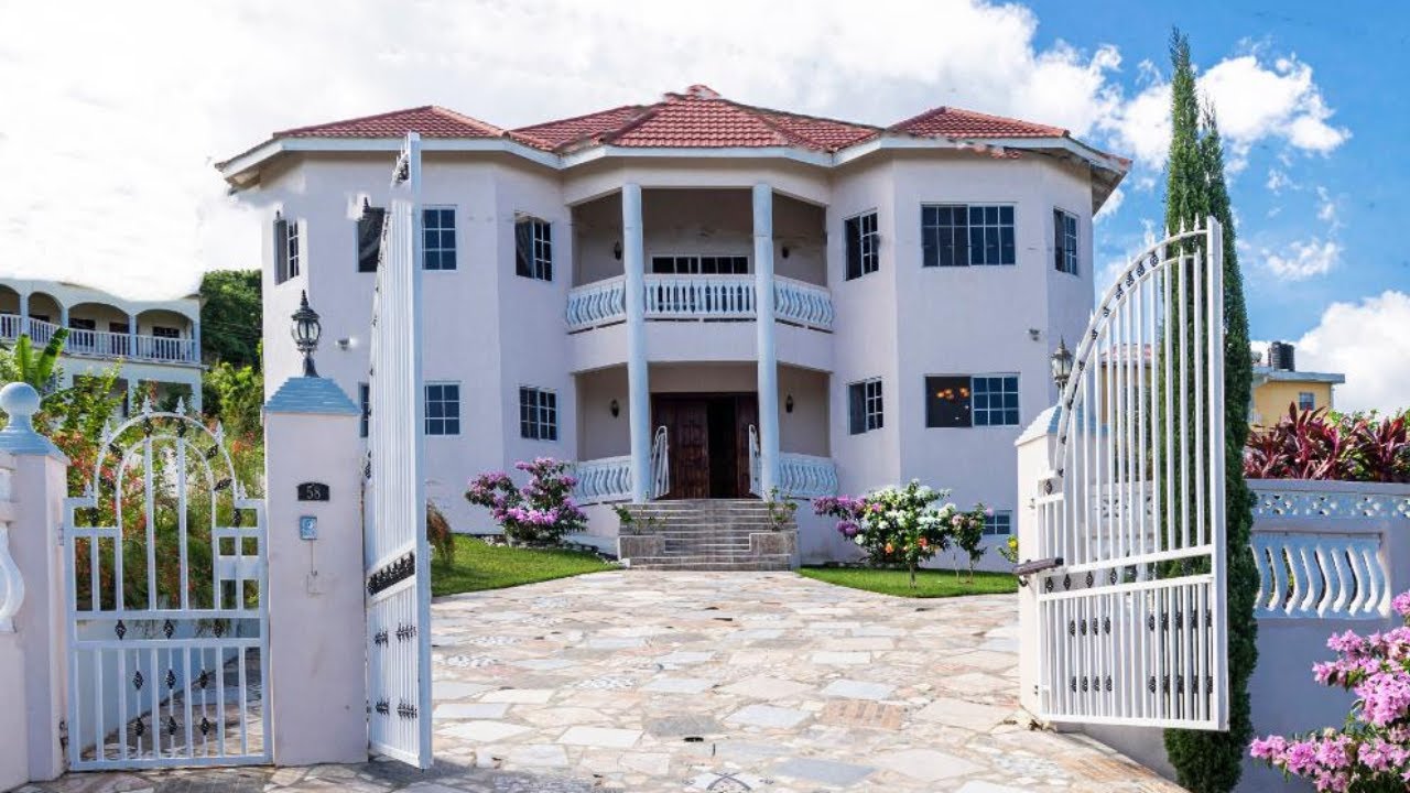 Ocean View 4 Bedroom 5 Bathroom House for sale on Valley Close, Spring Valley, St Mary, Jamaica