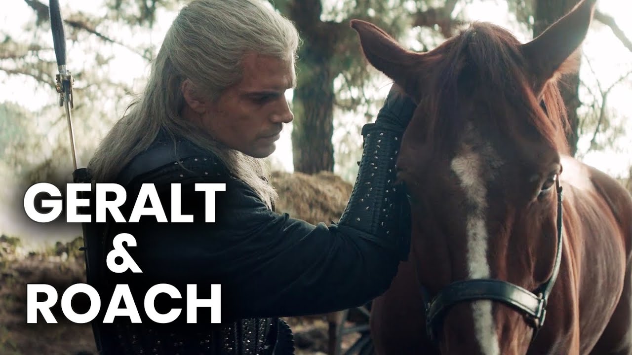 Geralt And Roach Moments | Henry Cavill | The Witcher Netflix