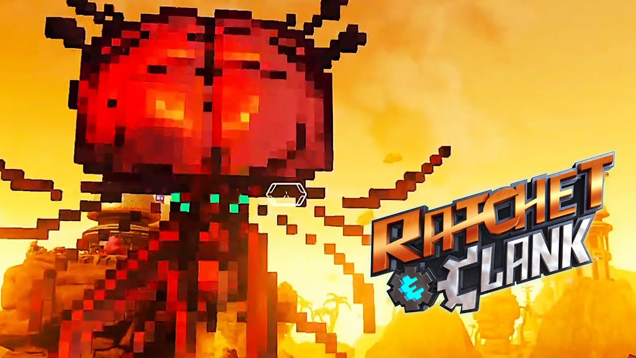ПИКСЕЛЬНЫЙ МОЗГ ► Ratchet & Clank #9