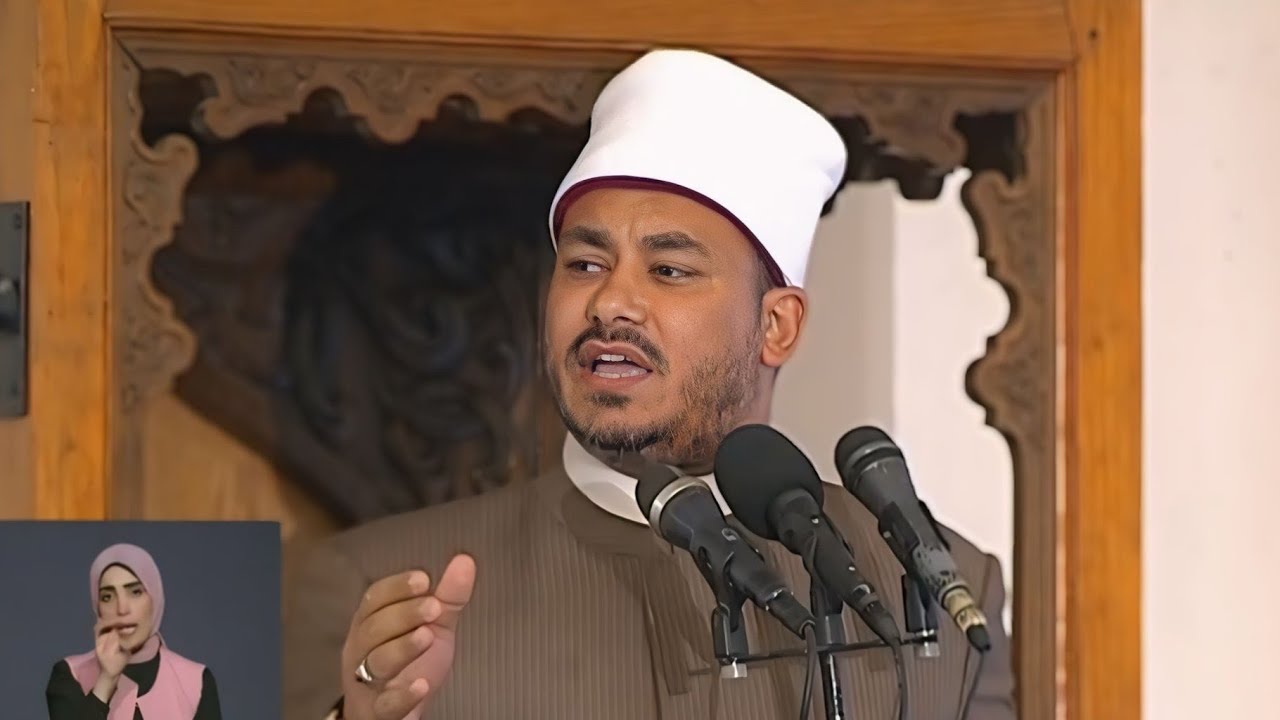 الدكتور ابراهيم المرشدى | خطبة الجمعة مسجد الرحمن الرحيم | العباسية ـــــ القاهرة 26 __ 9 __  2025