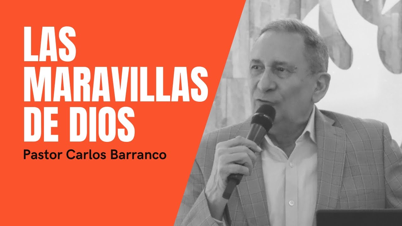Las maravillas de Dios / Pastor Carlos Barranco | San Lucas 5:17-26