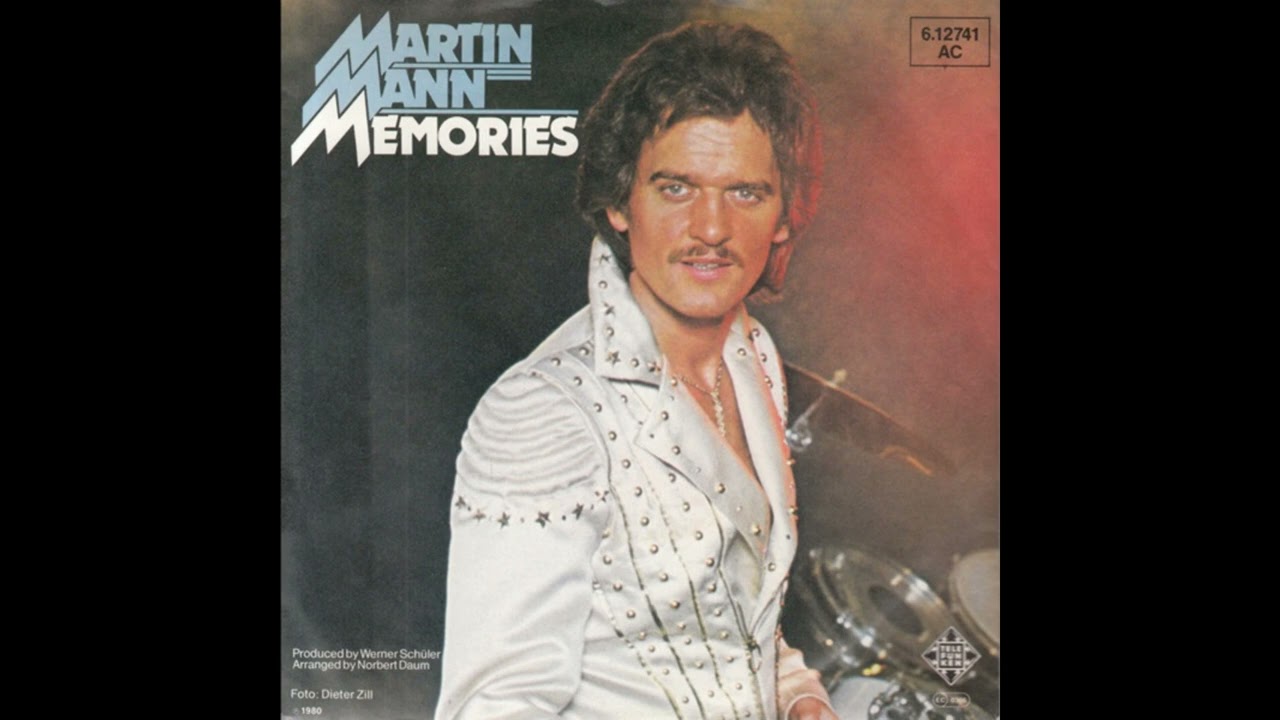 Martin Mann - Memories