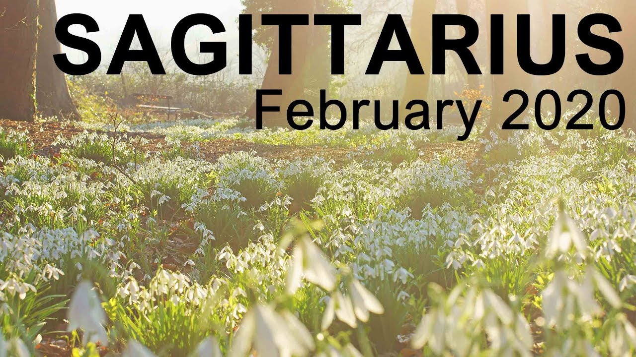 SAGITTARIUS FEBRUARY 2020 TAROT READING 