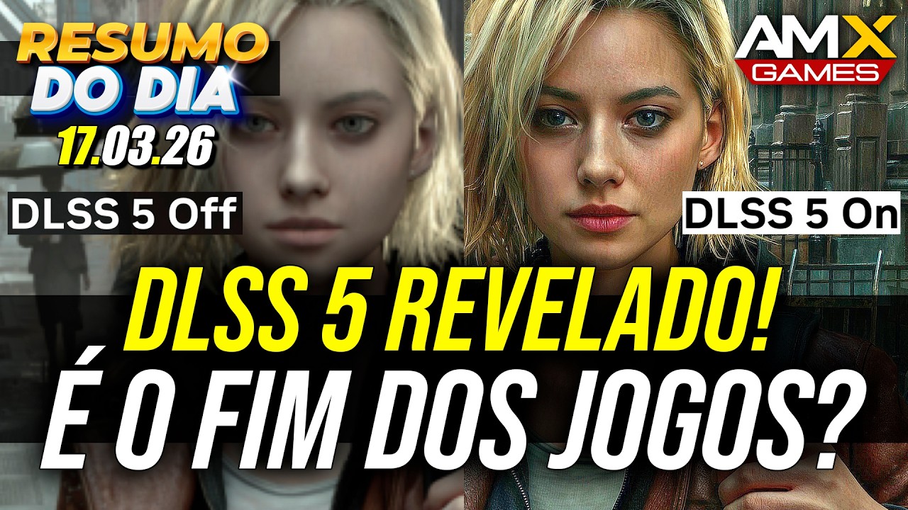 Melhores OFERTAS da Semana | DLSS 5 vai ESTRAGAR a ARTE DOS JOGOS? | Marathon Terá Modo com Duplas