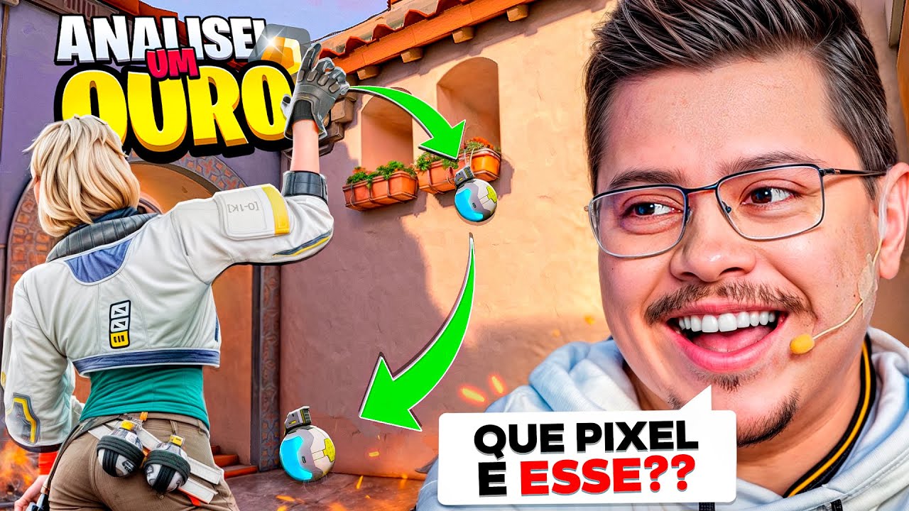 ANALISEI UM OURO QUE QUER CHEGAR NO RADIANTE!
