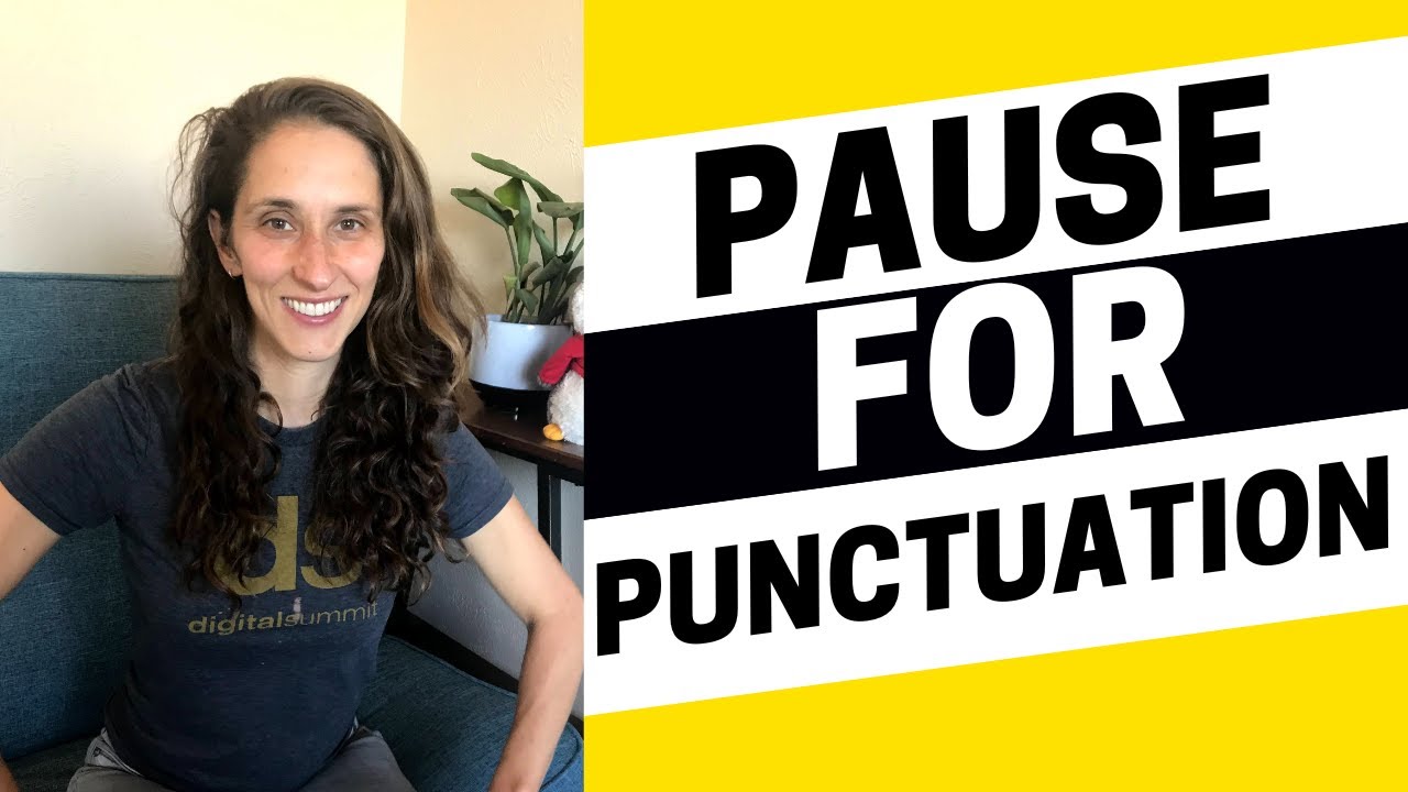 2445 - Why Slow Down in English? Part 1: Pause for Punctuation