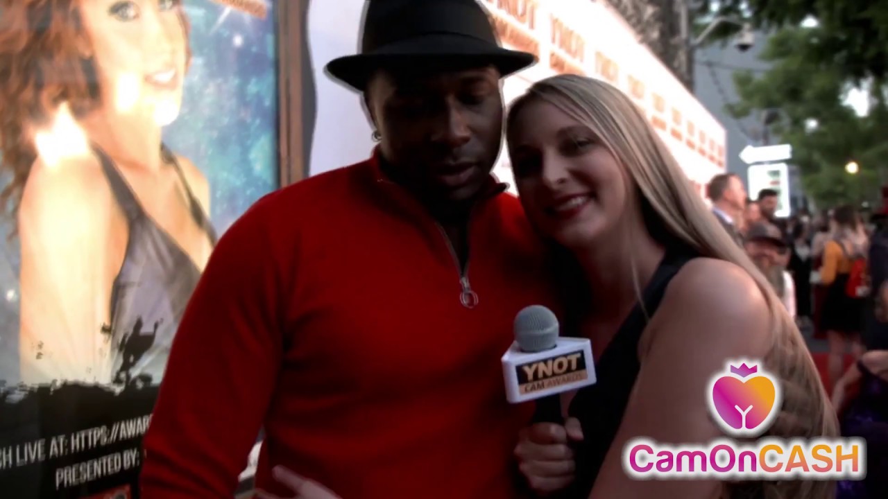 YNOT Cam Awards 2018 Red Carpet with Rob Piper