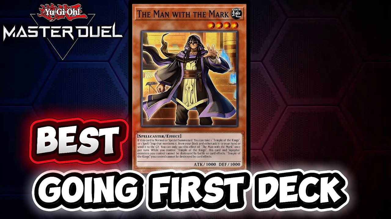 ODION IS TIER 0?! 💀 Best Going First Deck in Master Duel! STUN THE META  [Master Duel]