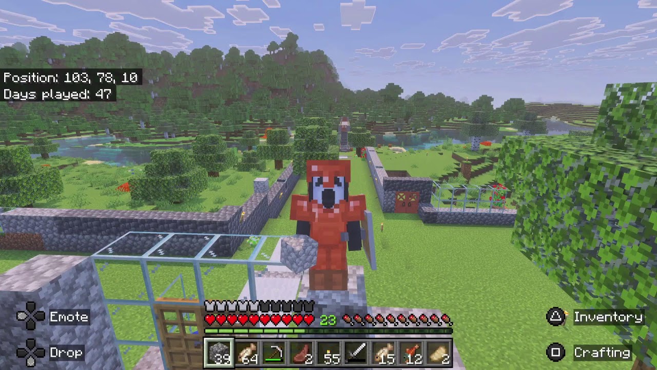 Live Minecraft Survival Exploring for Diamonds!